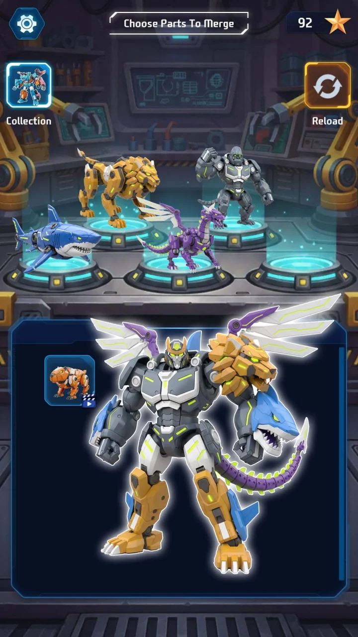 Robot Transform Challenge
