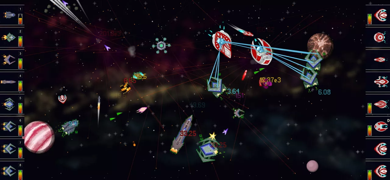 Lazy Galaxy
