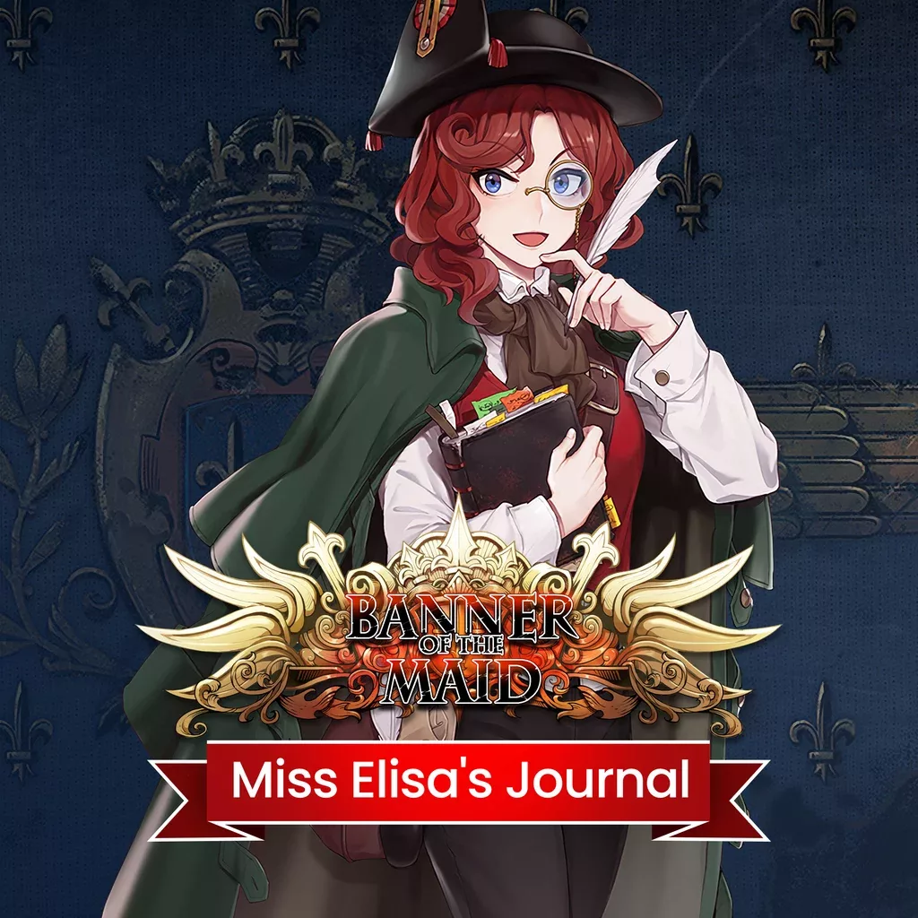 Banner of the Maid - Miss Elisas Journal