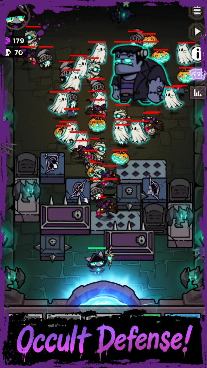 Nekomancer: Tower Defense