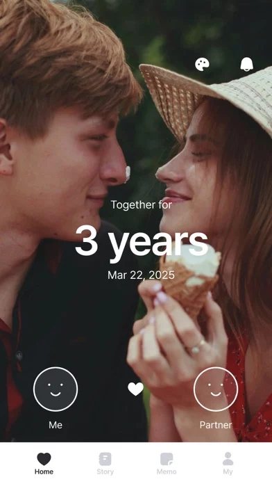 The Couple (Days in Love)