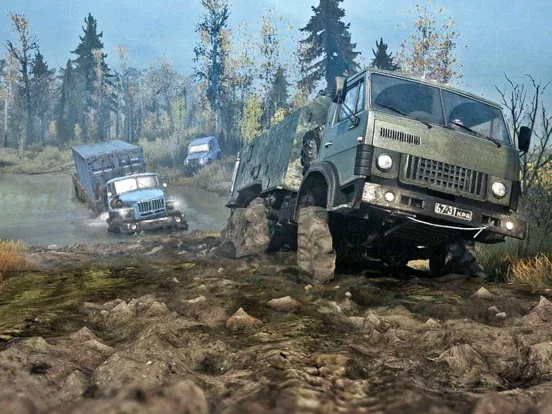 Offroad Mud Truck Simulation
