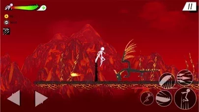 Stickman Hunter Monster world