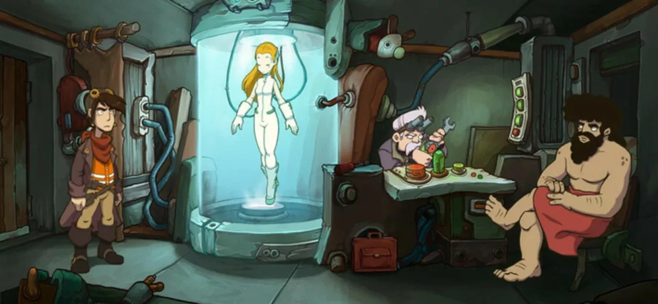 Deponia Full Scrap Collection