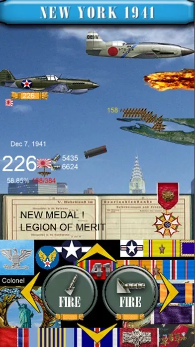New York 1941 Air Battle