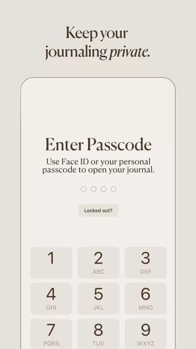 Journaling Habits Journal