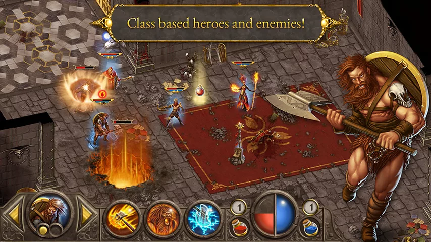 Devils & Demons - Arena Wars