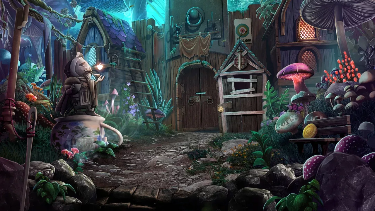 Скриншот игры Tiny Tales: Heart of the Forest