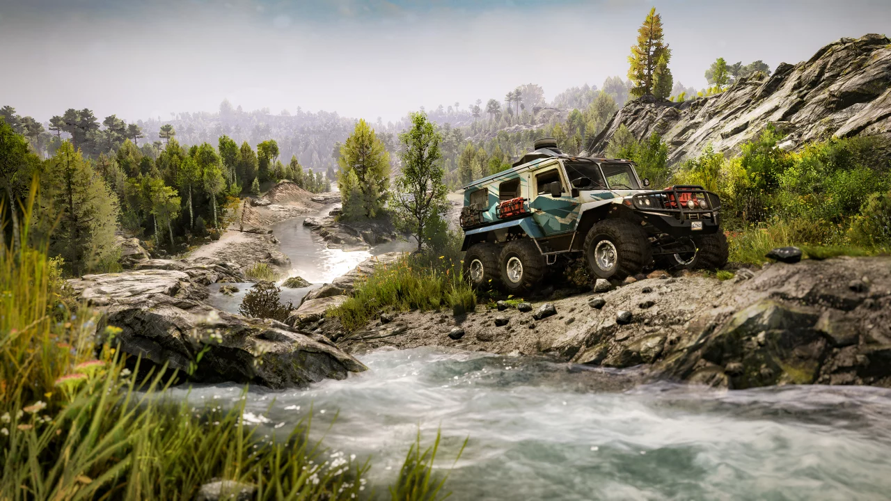 Expeditions: A MudRunner Game - Supreme Edition (PS4 & PS5)