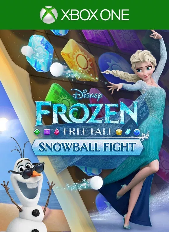Frozen Free Fall: Snowball Fight