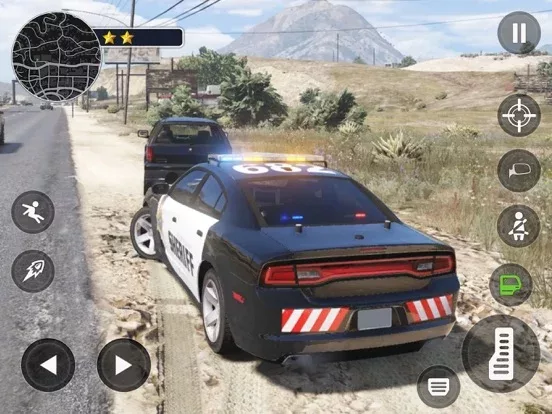 Cop Car Chase: Police Games 3D