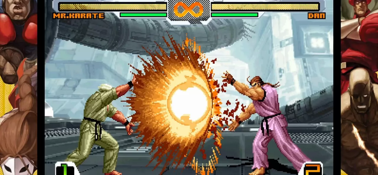 SNK VS. CAPCOM: SVC CHAOS