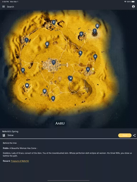 Unofficial Map: AC Origins