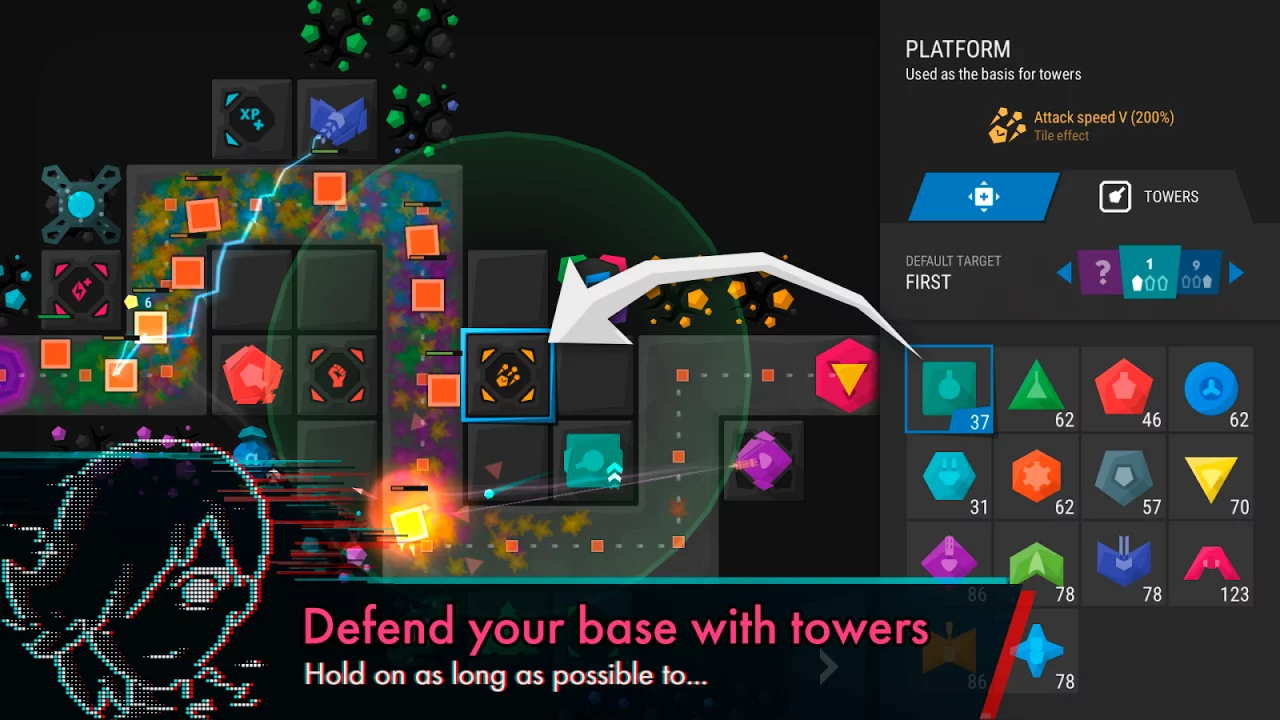 Infinitode 2 - Tower Defense