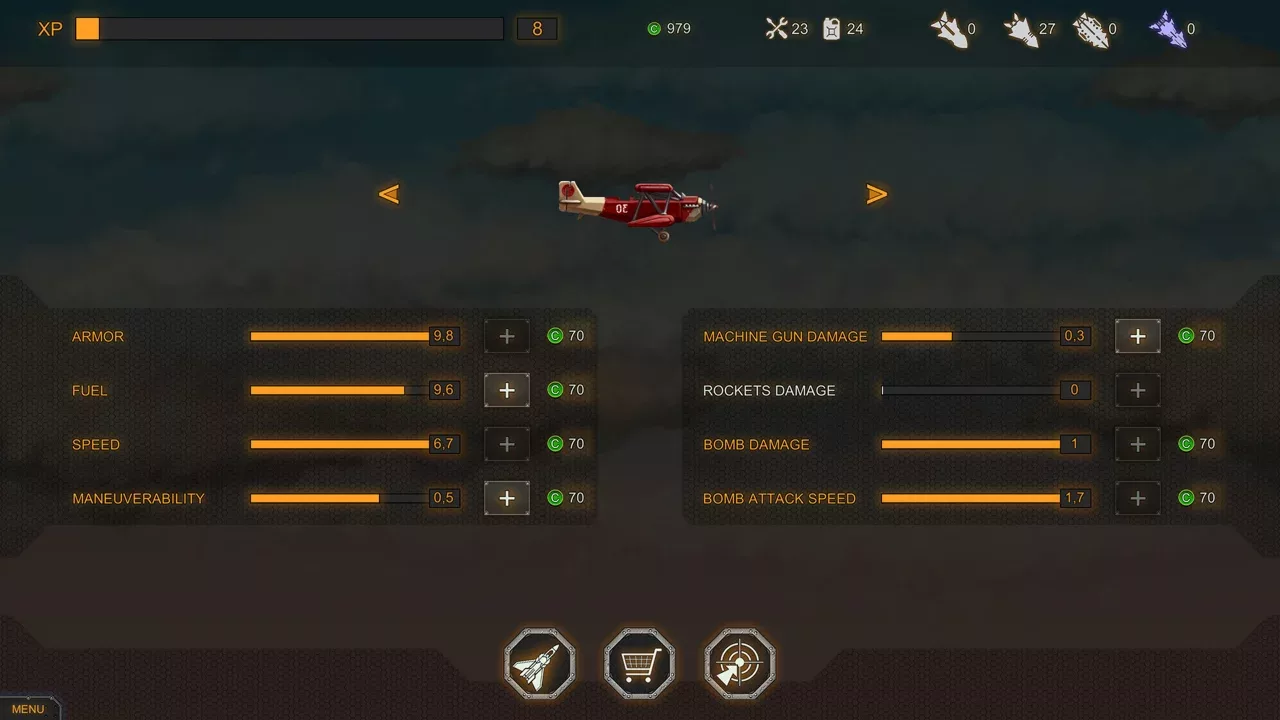Aircraft Evolution