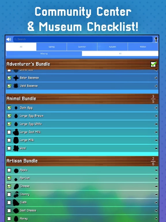 Stardew Guide: Gifts & Planner