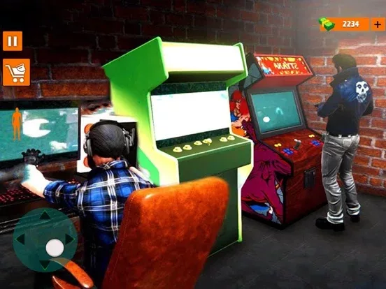 PC Gaming Cafe simulator