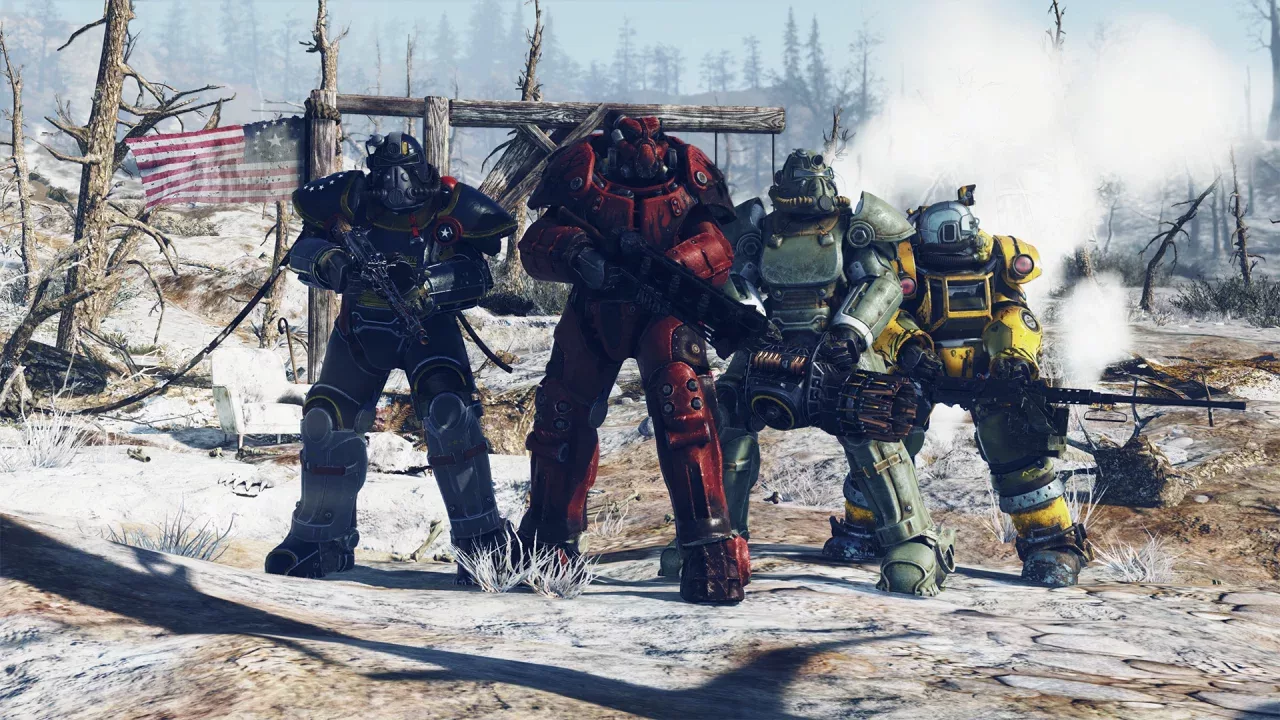 Fallout 76 Trial