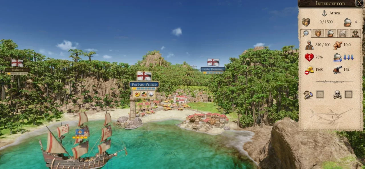 Port Royale 4