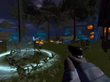 Halloween Head Survival