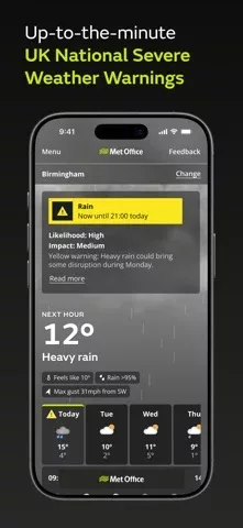 Met Office Weather Forecast