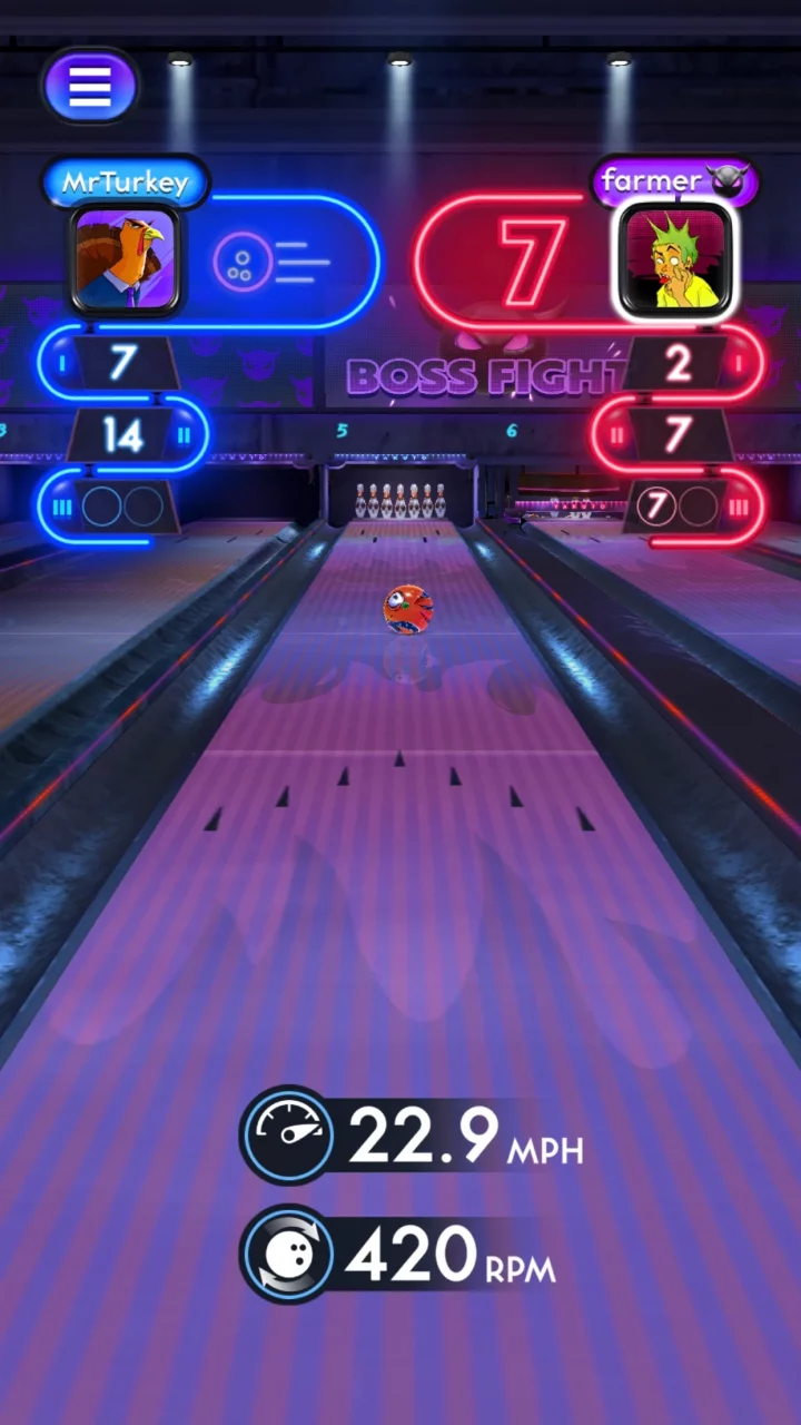 Bowling Fury: Ten Pin King