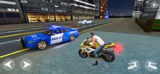 Гангстерский Город Car Games