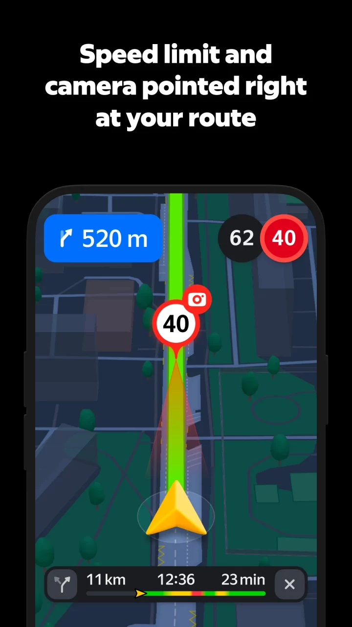 Yandex Navigator