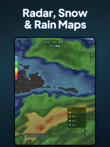 RainDrop - Rain Totals & Radar