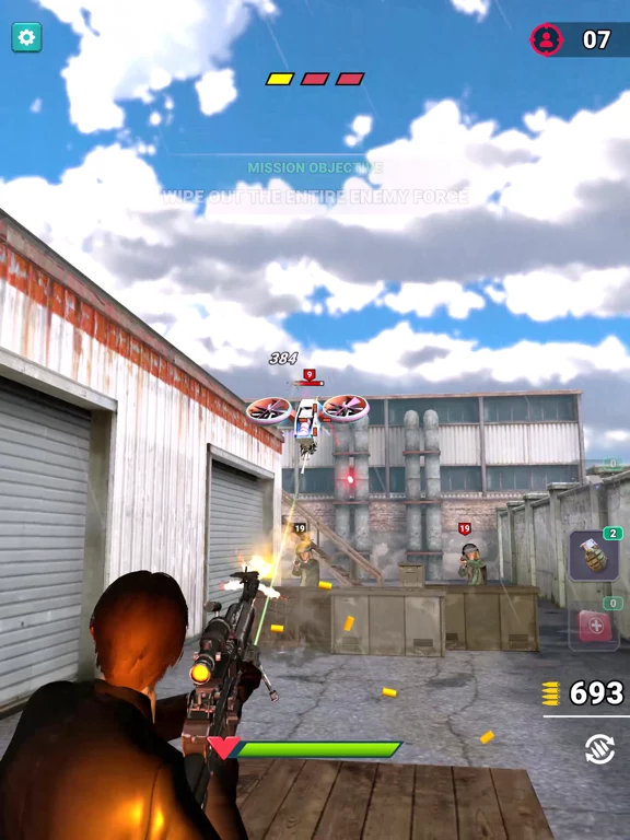 Last Survivor - Zombie Shooter