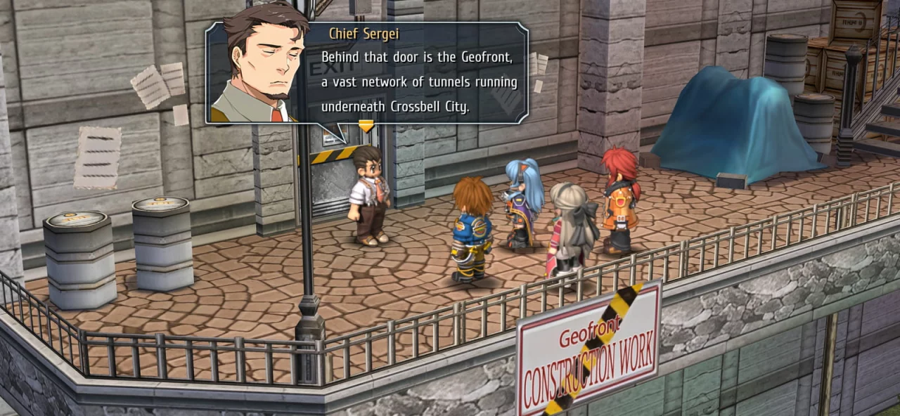 The Legend of Heroes: Trails from Zero