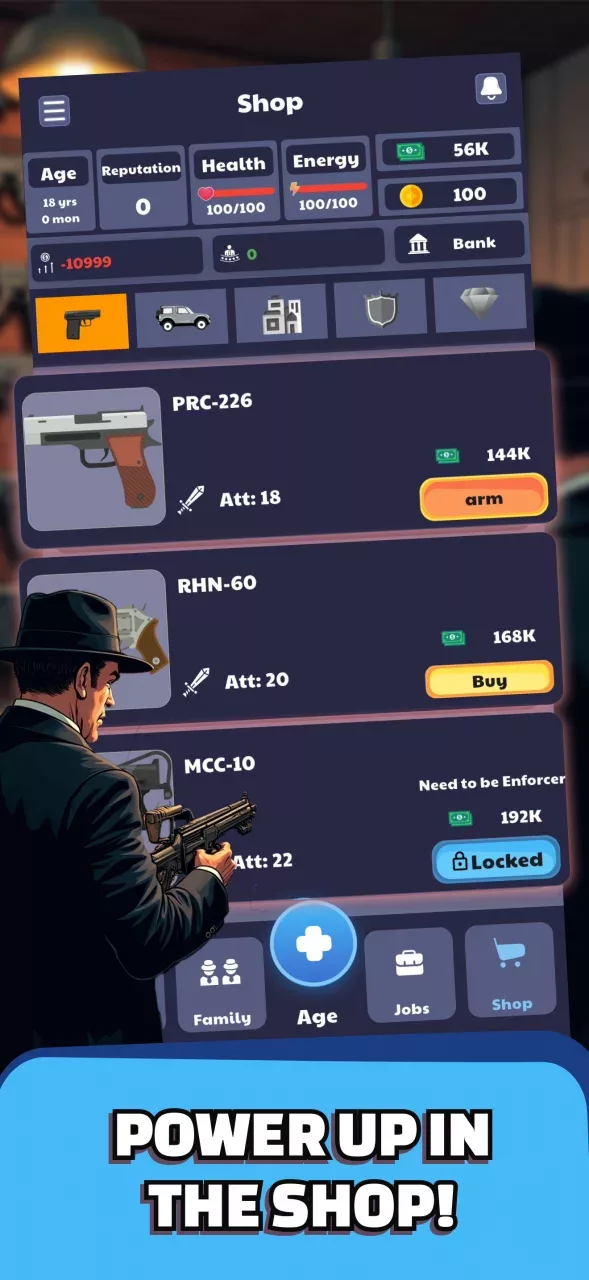 Mafia Life - Crime Boss
