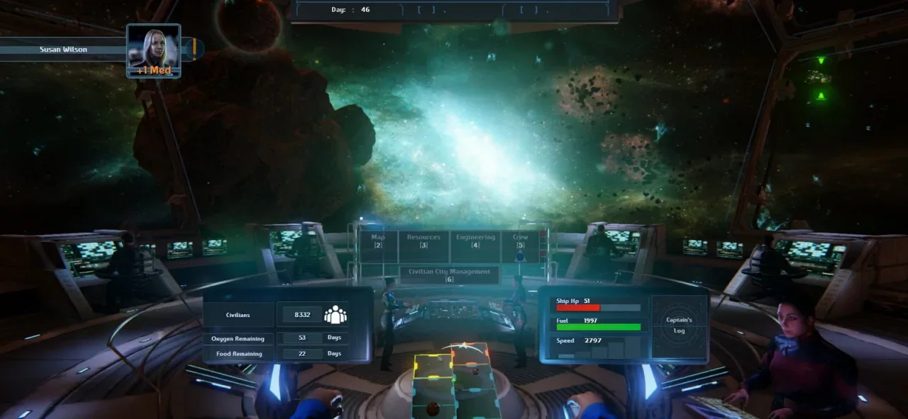 Into the Stars