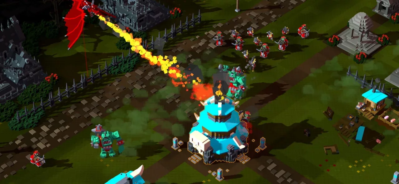 8-bit Hordes