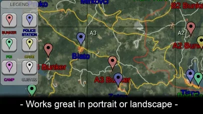 Map for SCUM