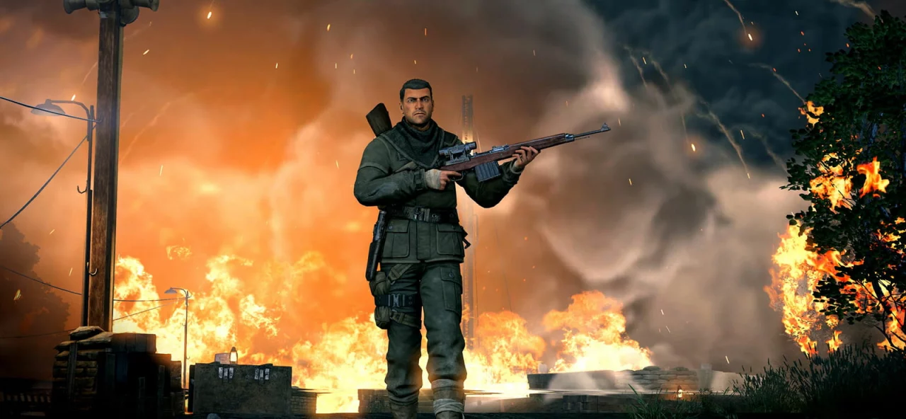 Sniper Elite V2 Remastered