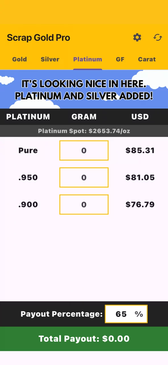 Scrap Gold Pro