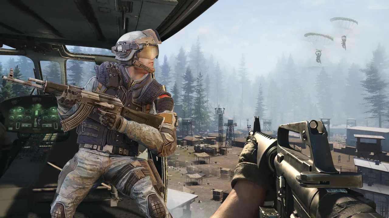 Call of Warfare FPS War Game