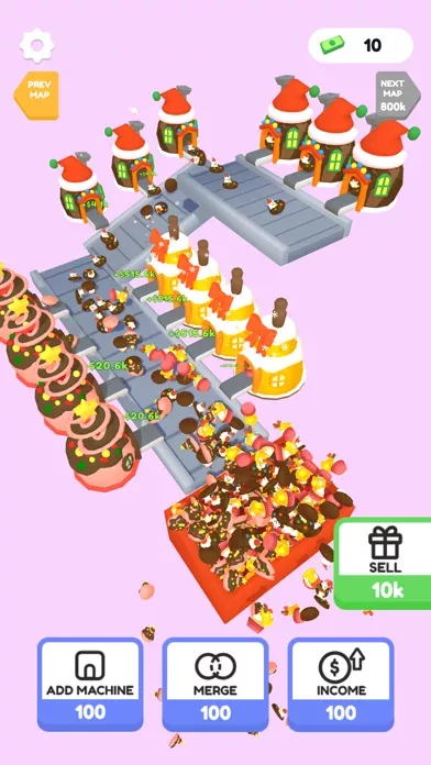 Dessert Factory Idle