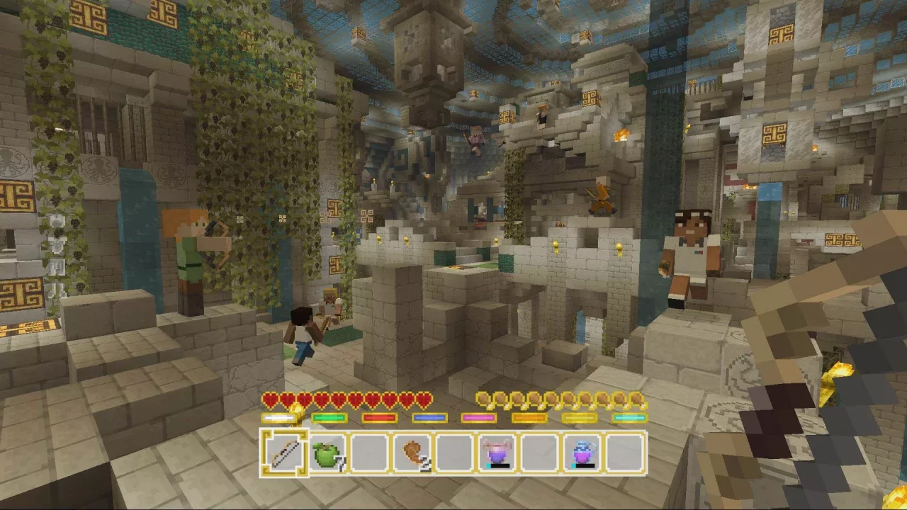 Minecraft Battle Map Pack 2