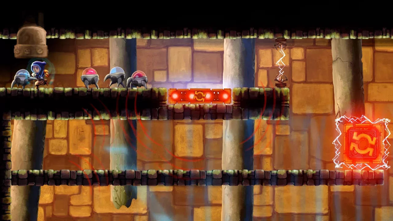Teslagrad Remastered PS4 & PS5