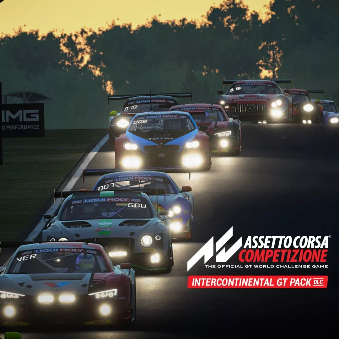 Assetto Corsa Competizione Intercontinental GT Pack DLC