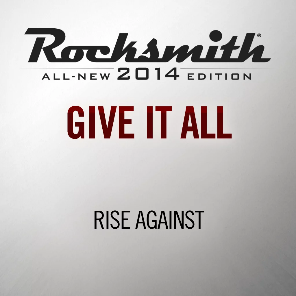 Give it All by RISE AGAINST