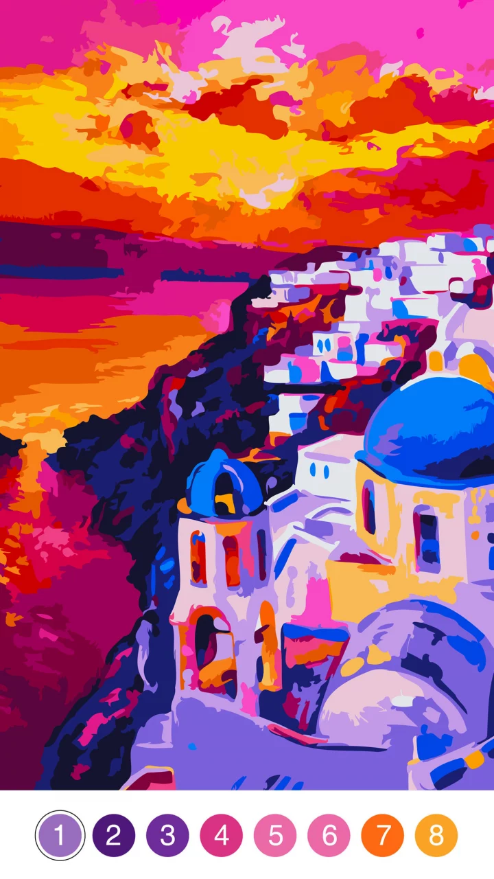 Artbook - Paint by Number