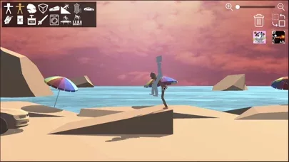 Beach Sand Physics Playground