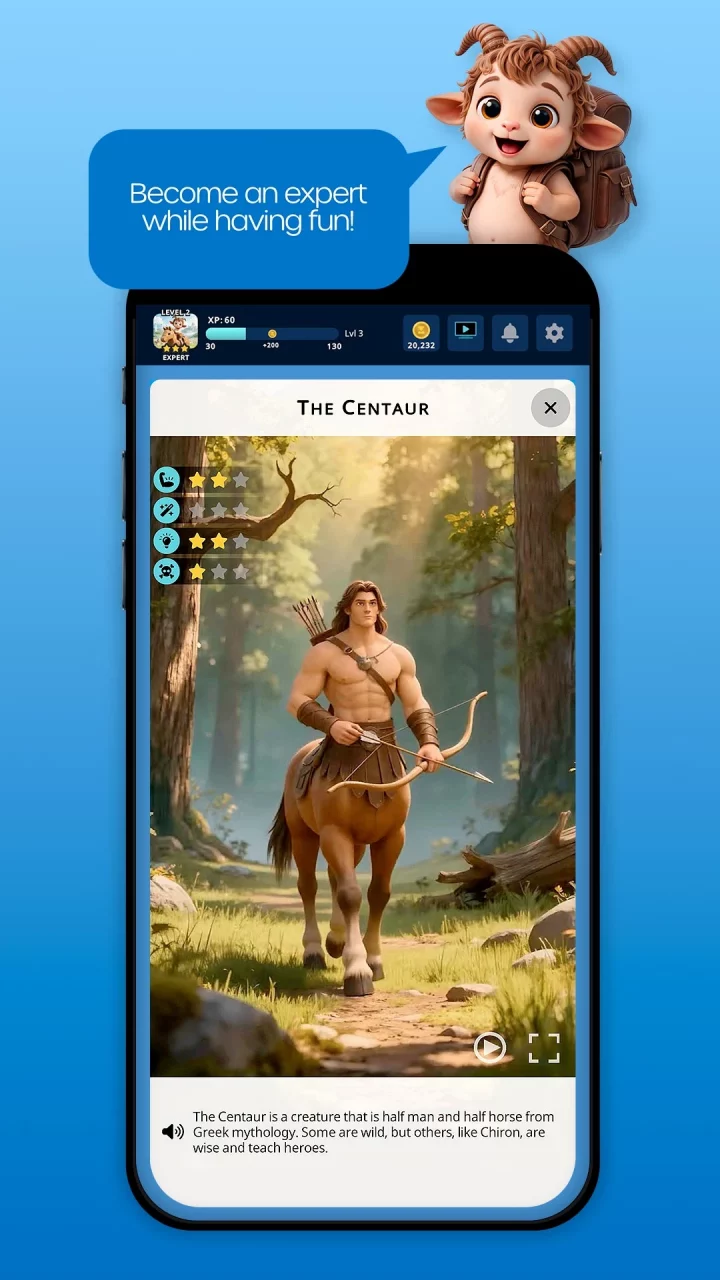 Mythology - Kids Video Quiz