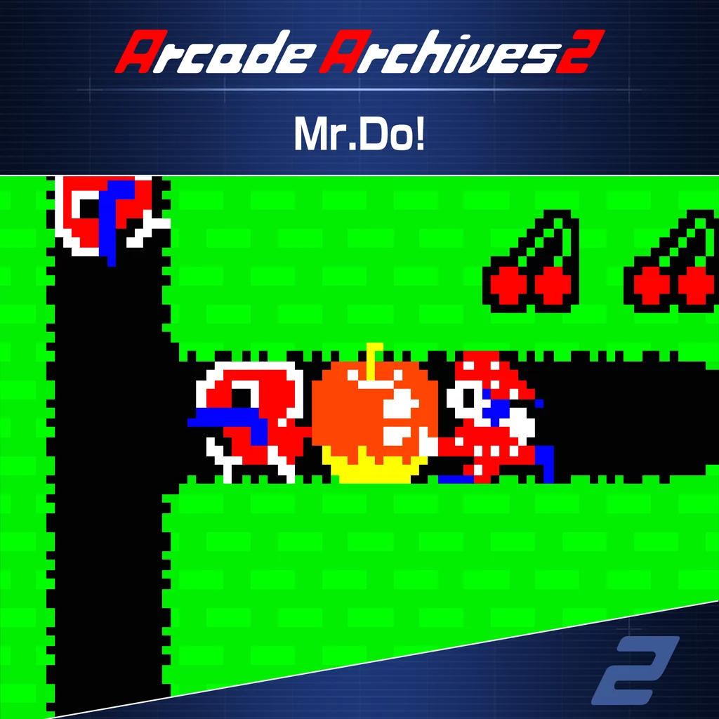 Arcade Archives 2 Mr.Do!