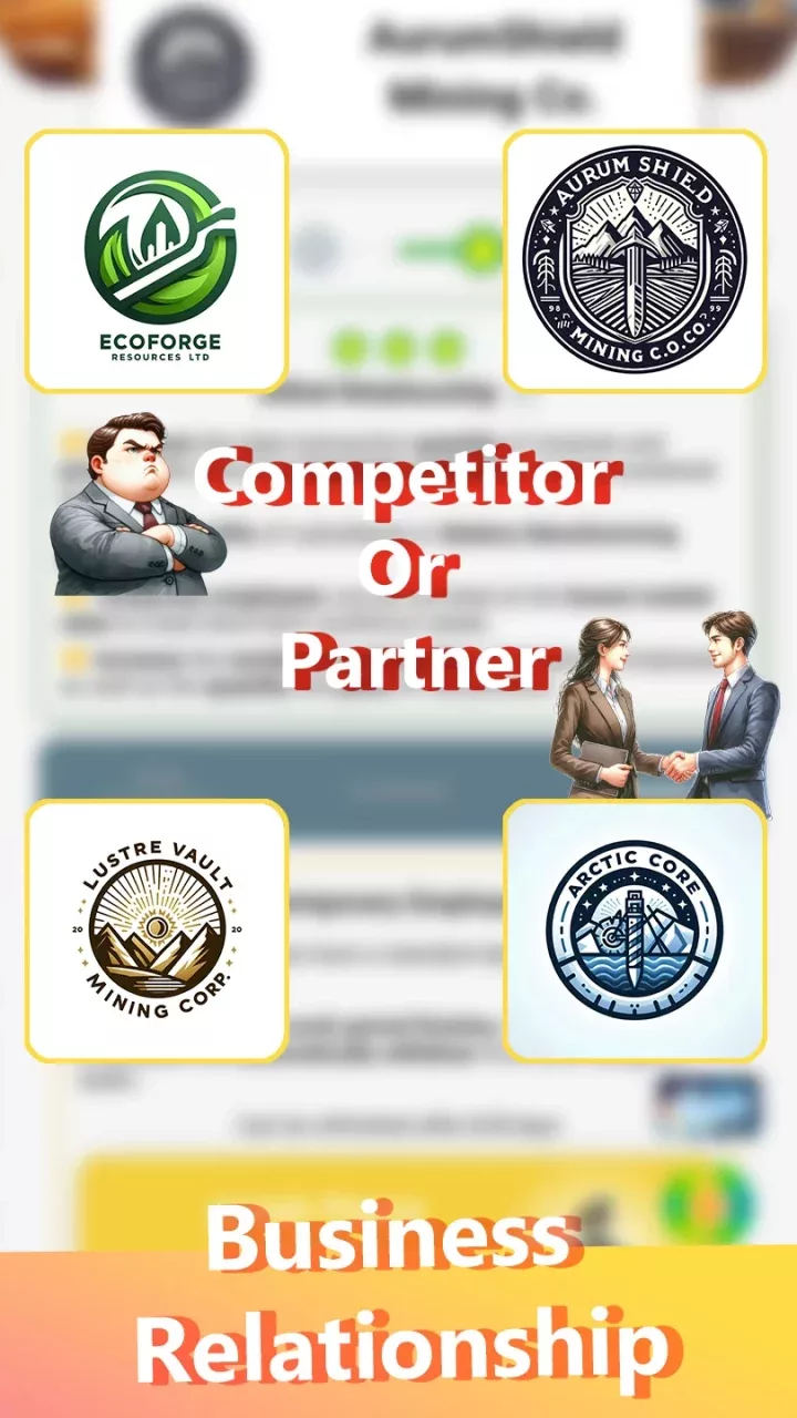 Mine Business Simulation