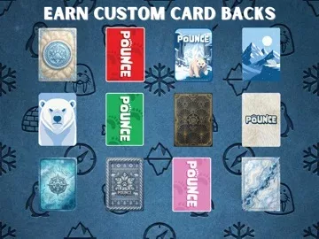 Polar Pounce: Nertz Card Game