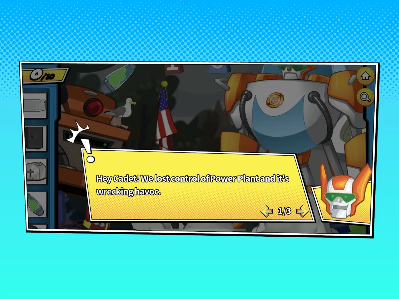 Transformers Rescue Bots!